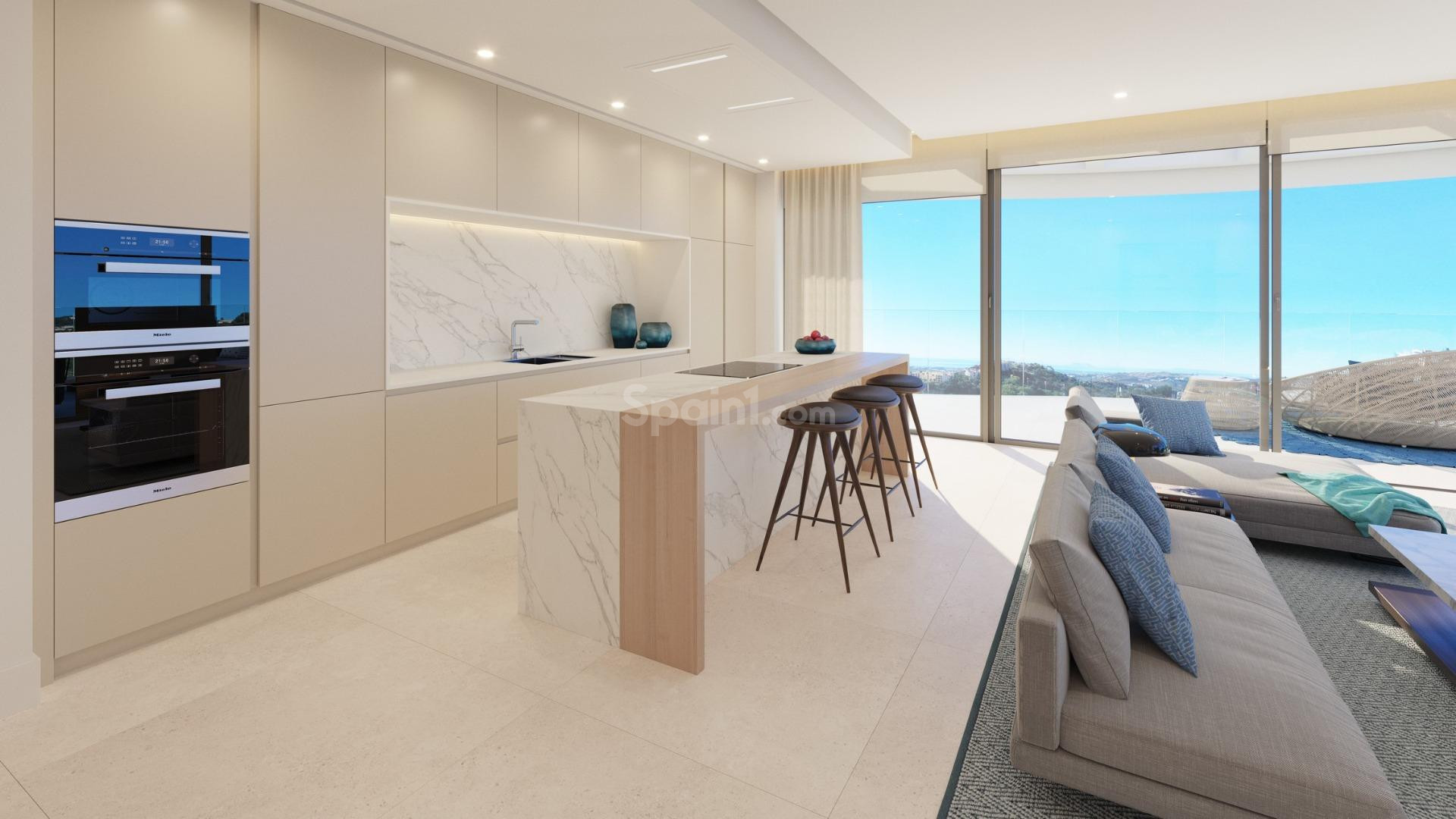 New Build - Apartment -
Benahavís - Benahavis