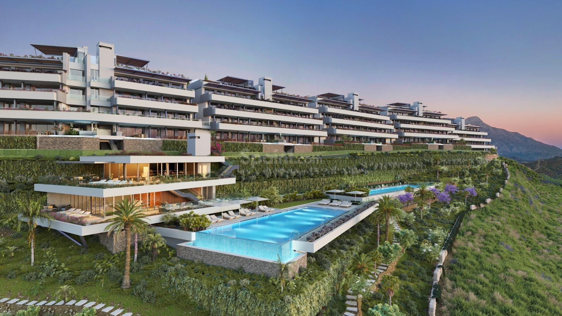 New Build - Apartment -
Benahavís - Benahavis