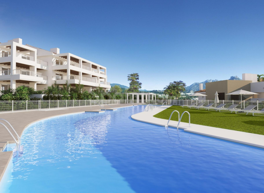 New Build - Apartment -
Benahavís - Montemayor-marbella Club