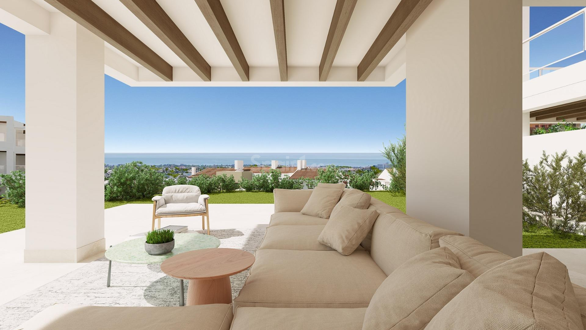 New Build - Apartment -
Benahavís - Montemayor-marbella Club