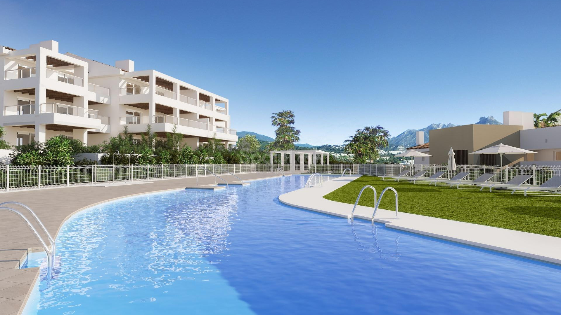 New Build - Apartment -
Benahavís - Montemayor-marbella Club