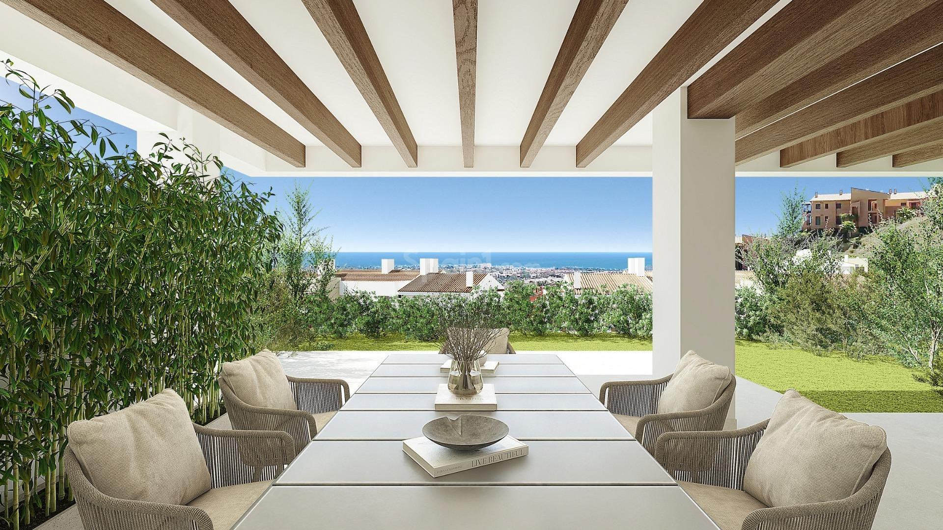 New Build - Apartment -
Benahavís - Montemayor-marbella Club