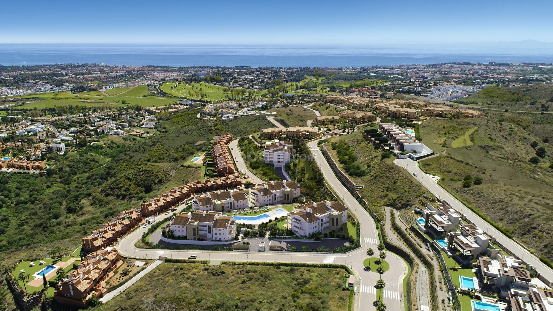 New Build - Apartment -
Benahavís - Montemayor-marbella Club