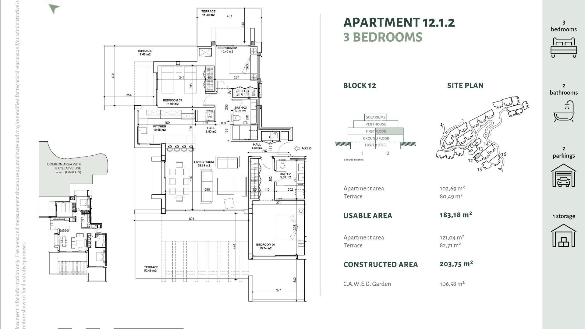 New Build - Apartment -
Benahavís - Parque Botanico