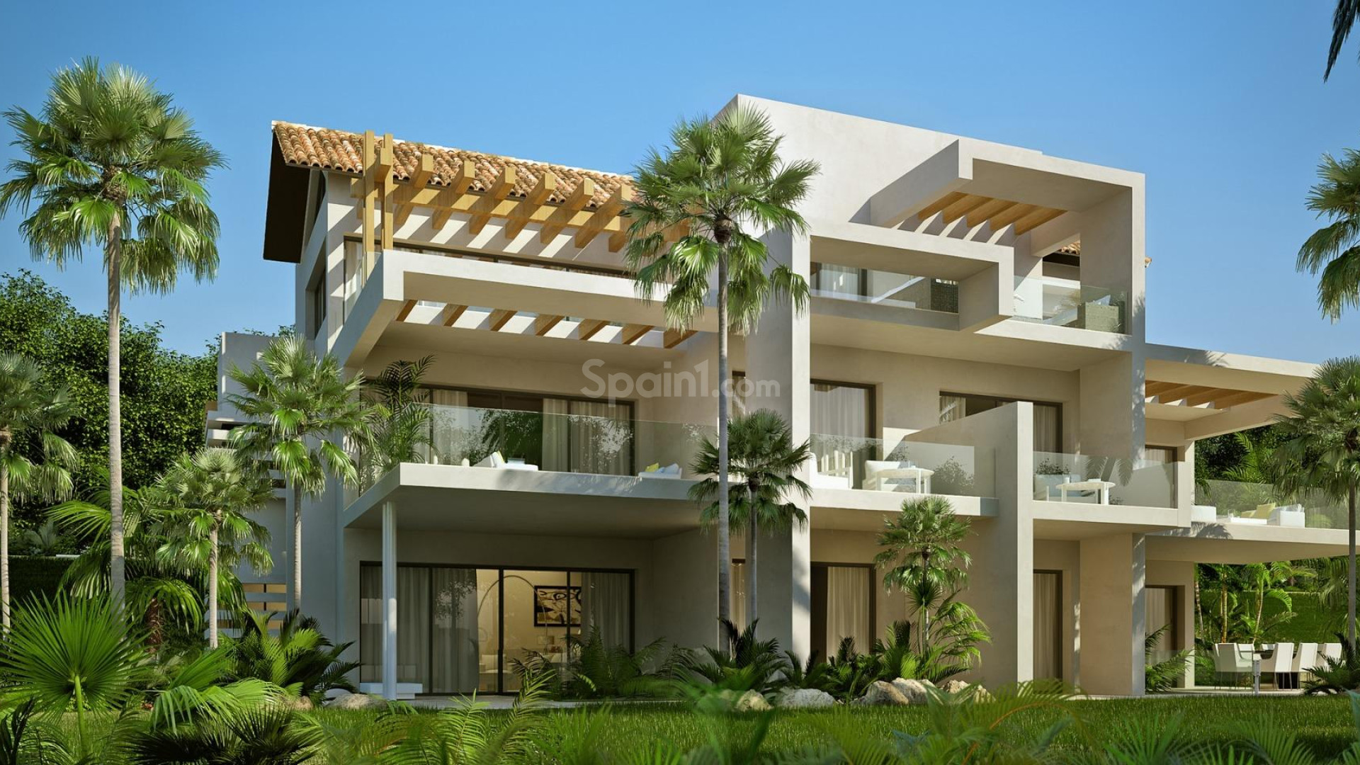 New Build - Apartment -
Benahavís - Parque Botanico