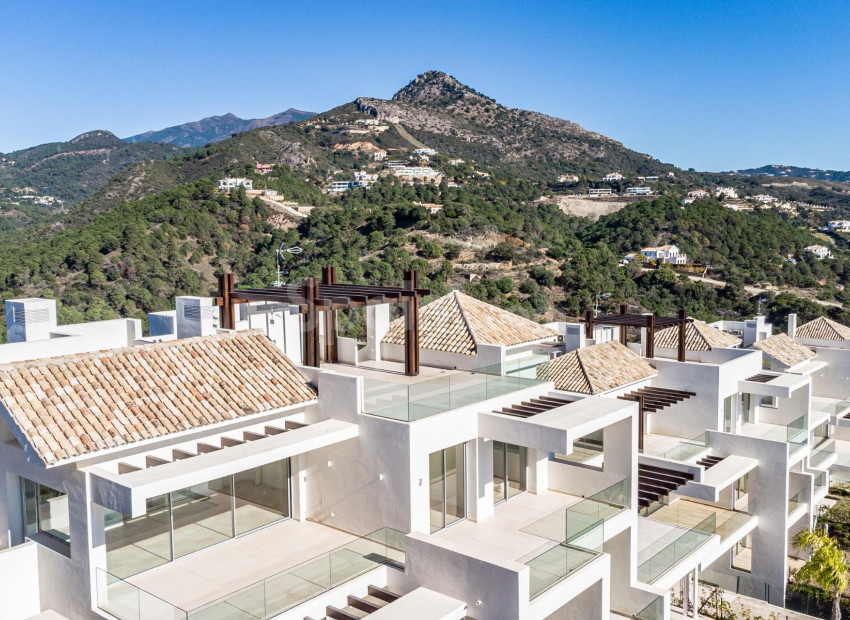 New Build - Apartment -
Benahavís - Parque Botanico