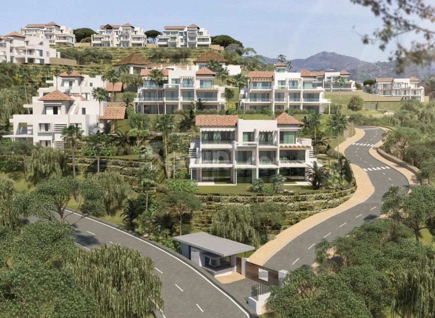 New Build - Apartment -
Benahavís - Parque Botanico