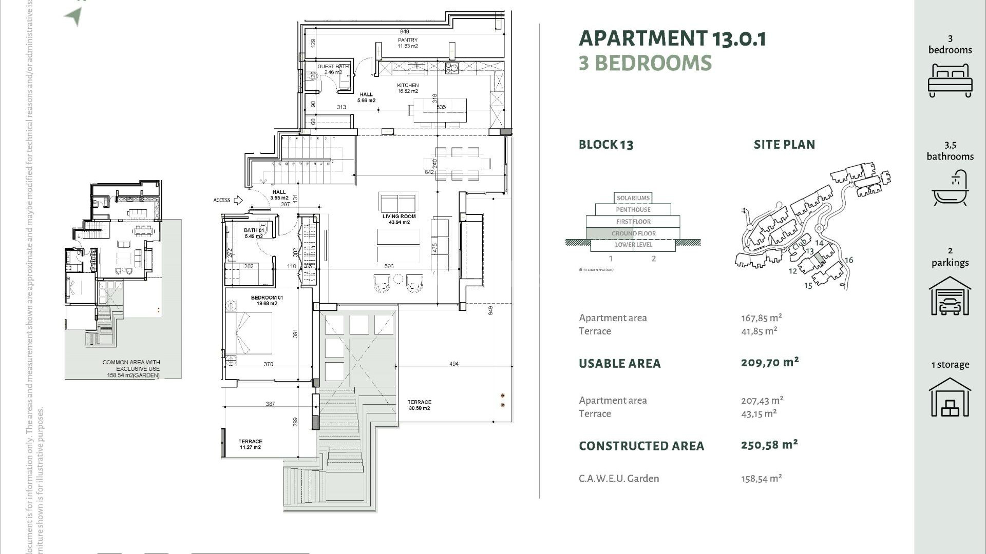 New Build - Apartment -
Benahavís - Parque Botanico