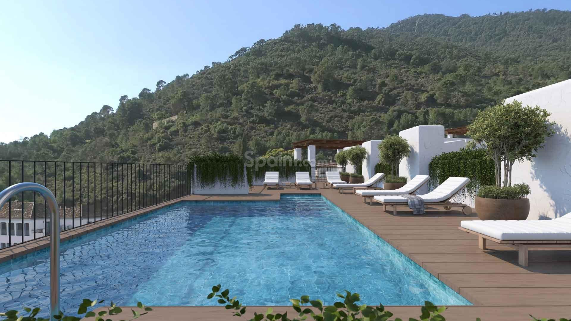 New Build - Apartment -
Benahavís - pueblo