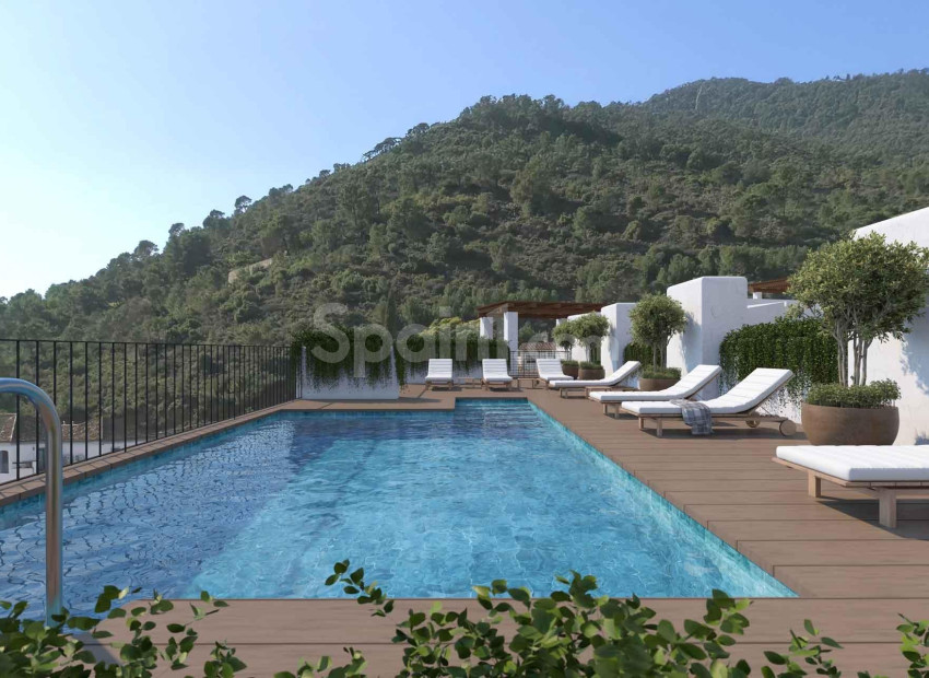 New Build - Apartment -
Benahavís - pueblo