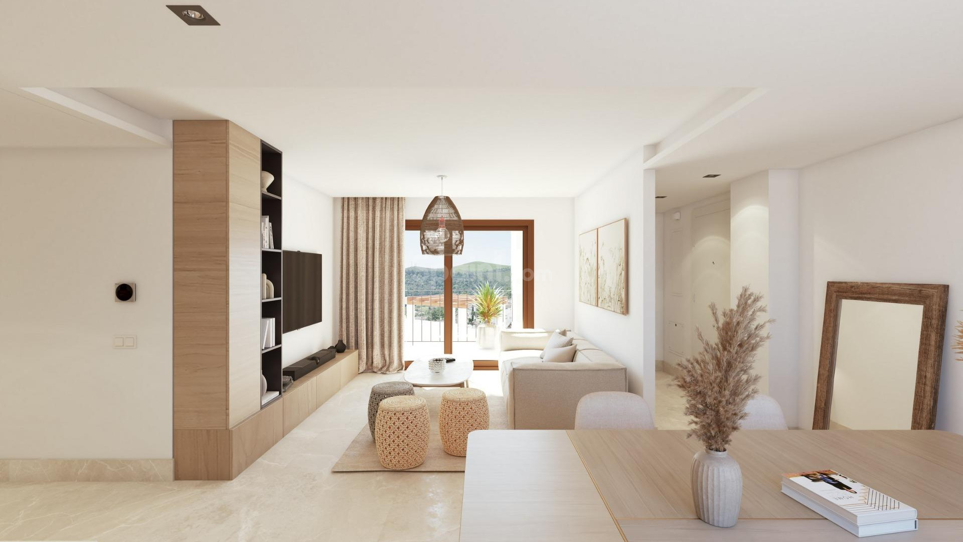 New Build - Apartment -
Benahavís - pueblo