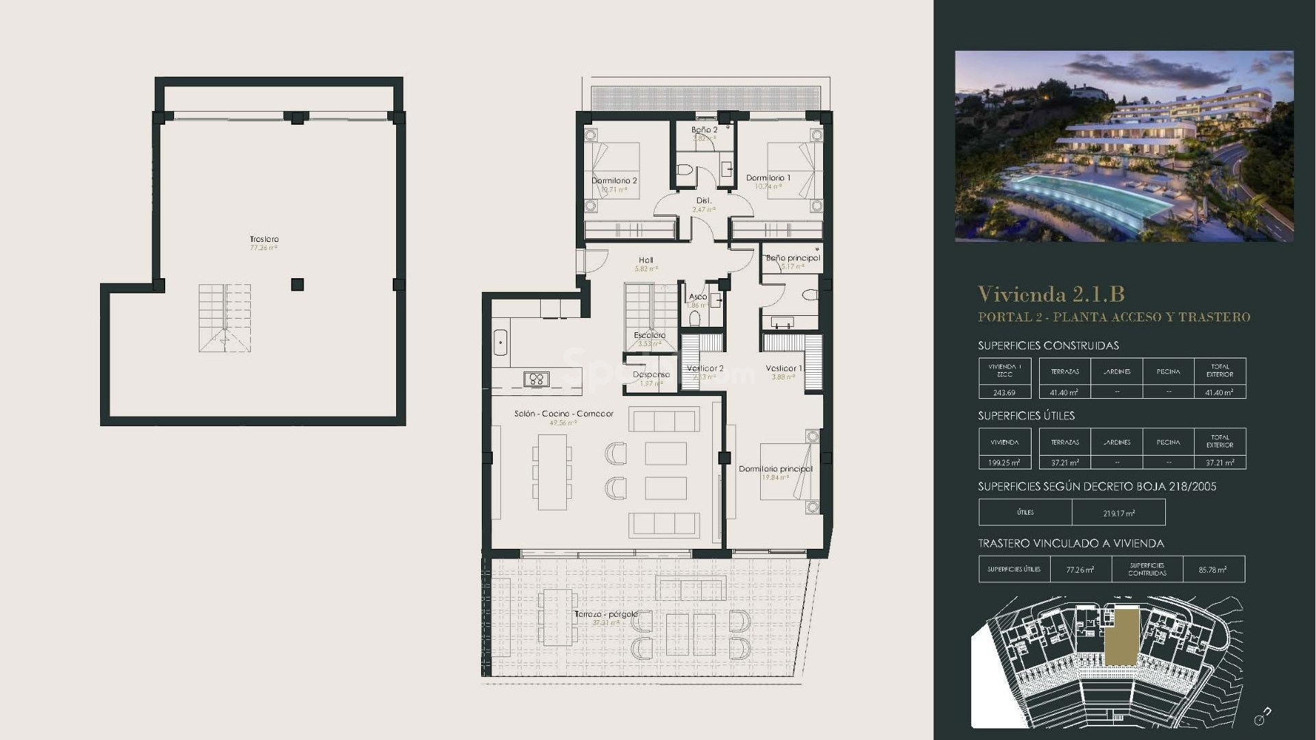 New Build - Apartment -
Benahavís - Urb. Puerto del Almendro