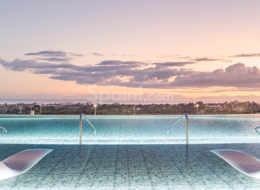 New Build - Apartment -
Benahavís - Urb. Puerto del Almendro