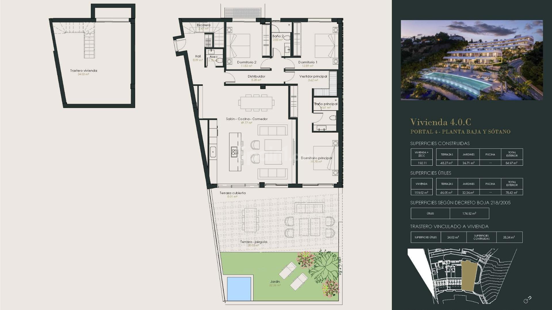 New Build - Apartment -
Benahavís - Urb. Puerto del Almendro