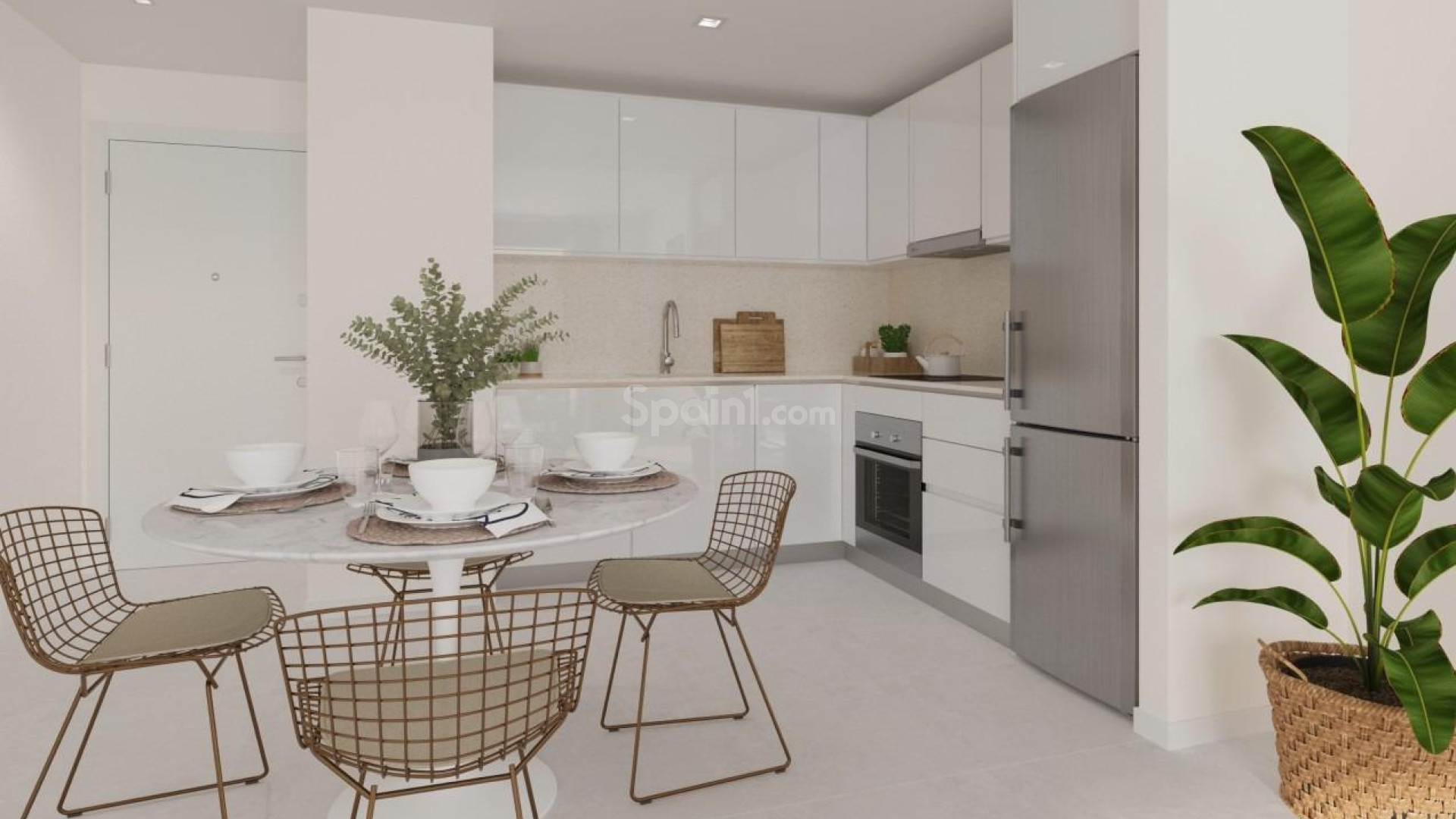 New Build - Apartment -
Benalmádena - Benalmádena Pueblo
