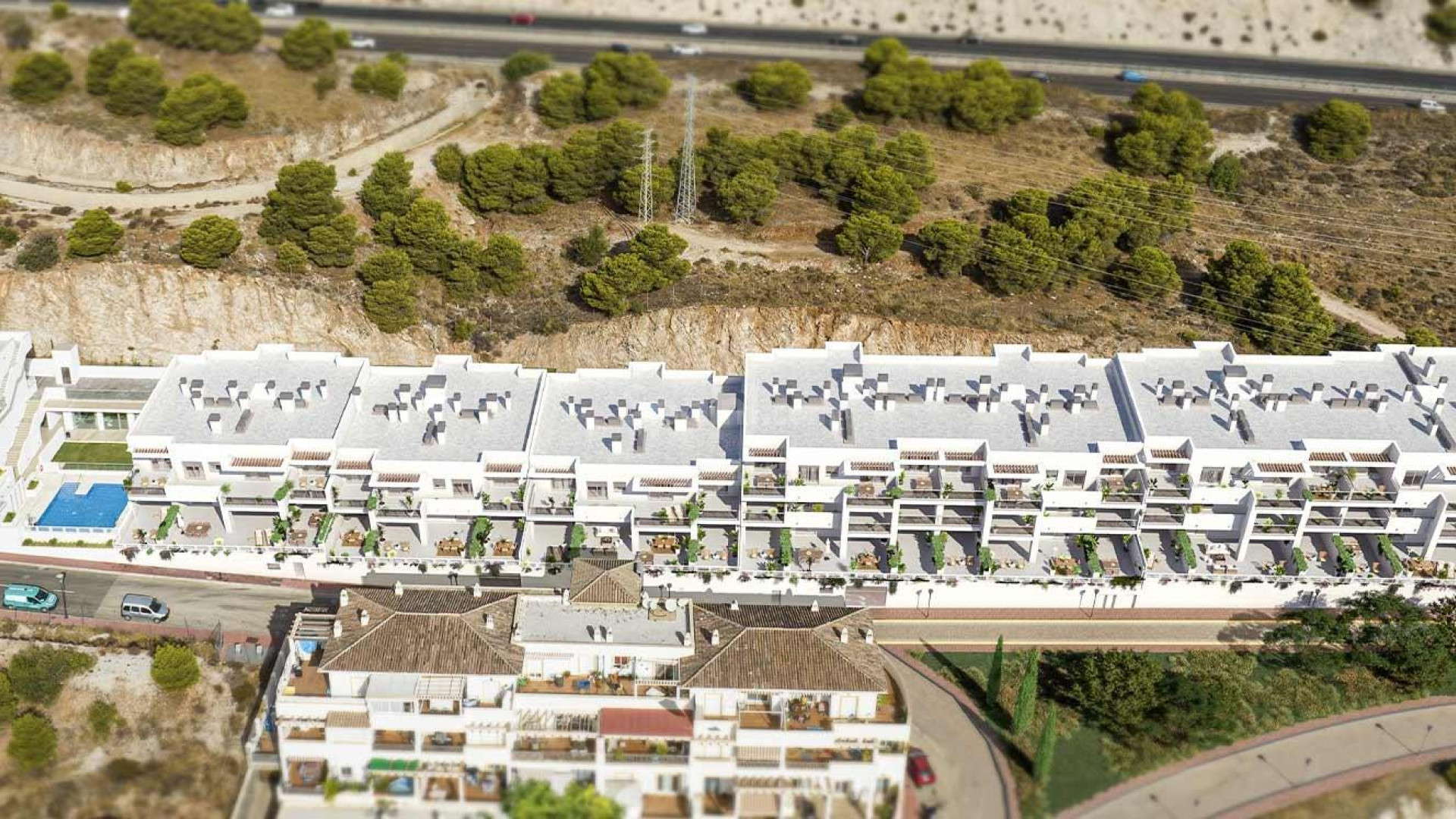 New Build - Apartment -
Benalmádena - Benalmádena Pueblo