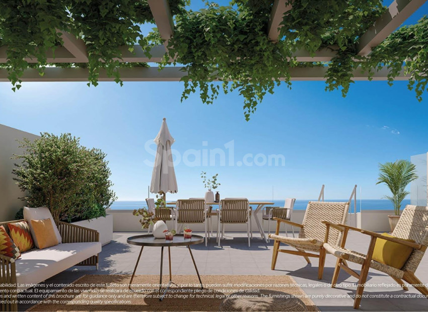 New Build - Apartment -
Benalmádena - Benalmádena Pueblo