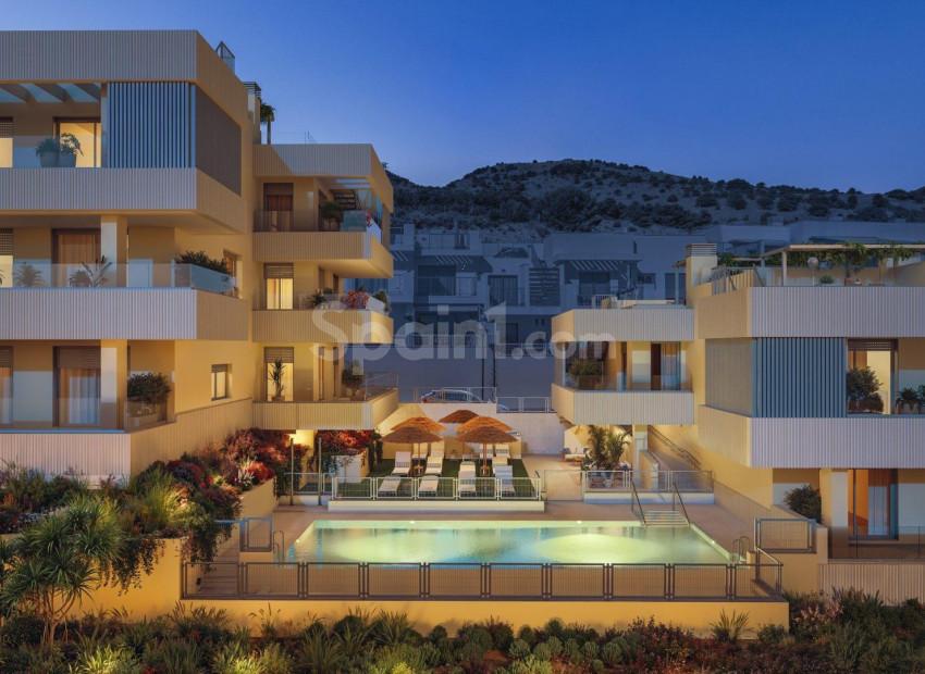 New Build - Apartment -
Benalmádena - Benalmádena Pueblo