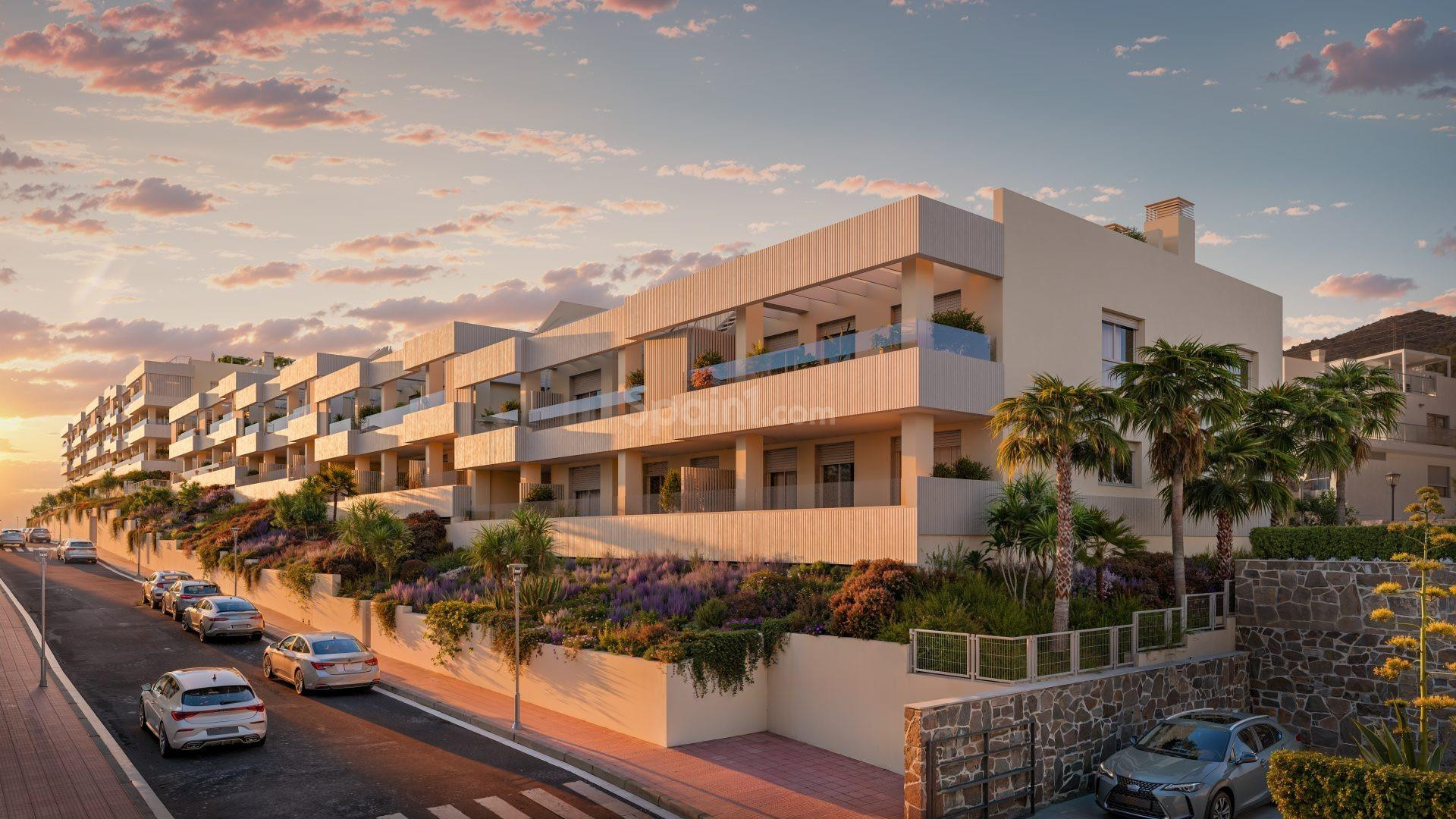 New Build - Apartment -
Benalmádena - Benalmádena Pueblo