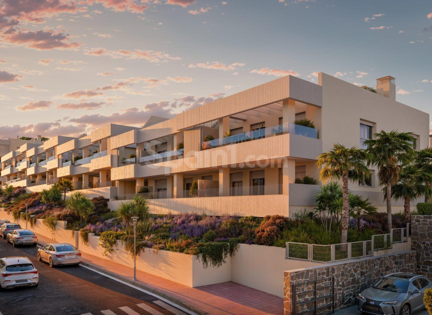 New Build - Apartment -
Benalmádena - Benalmádena Pueblo