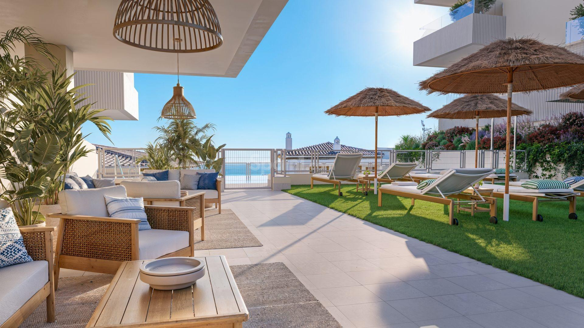 New Build - Apartment -
Benalmádena - Benalmádena Pueblo