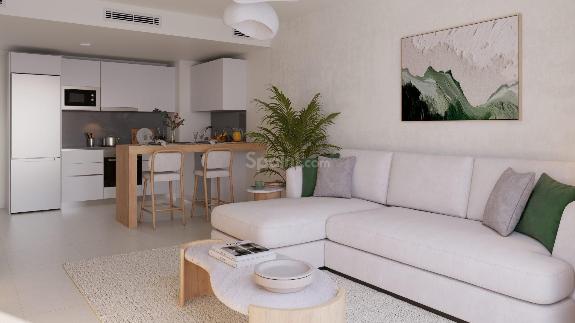 New Build - Apartment -
Benalmádena - Benalmádena Pueblo
