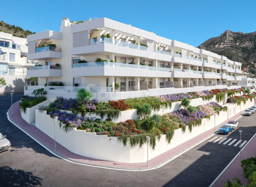 New Build - Apartment -
Benalmádena - Benalmádena Pueblo