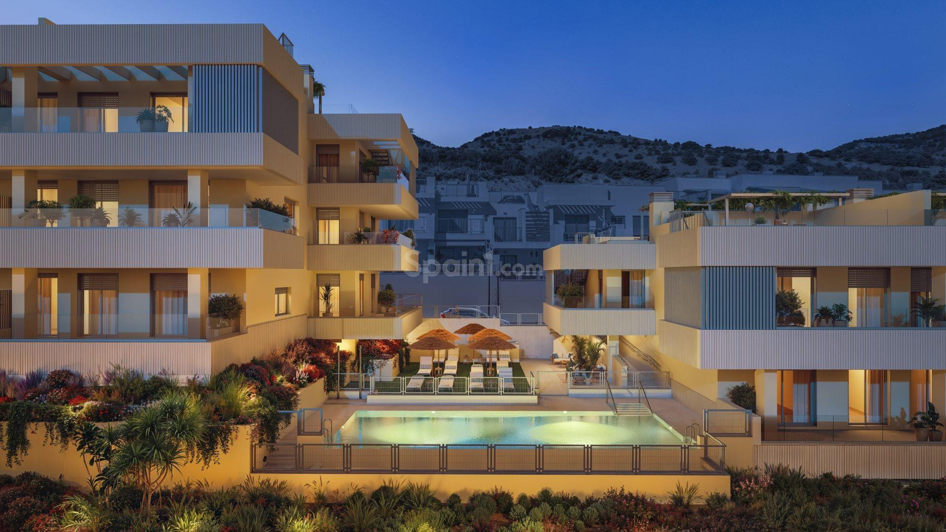 New Build - Apartment -
Benalmádena - Benalmádena Pueblo
