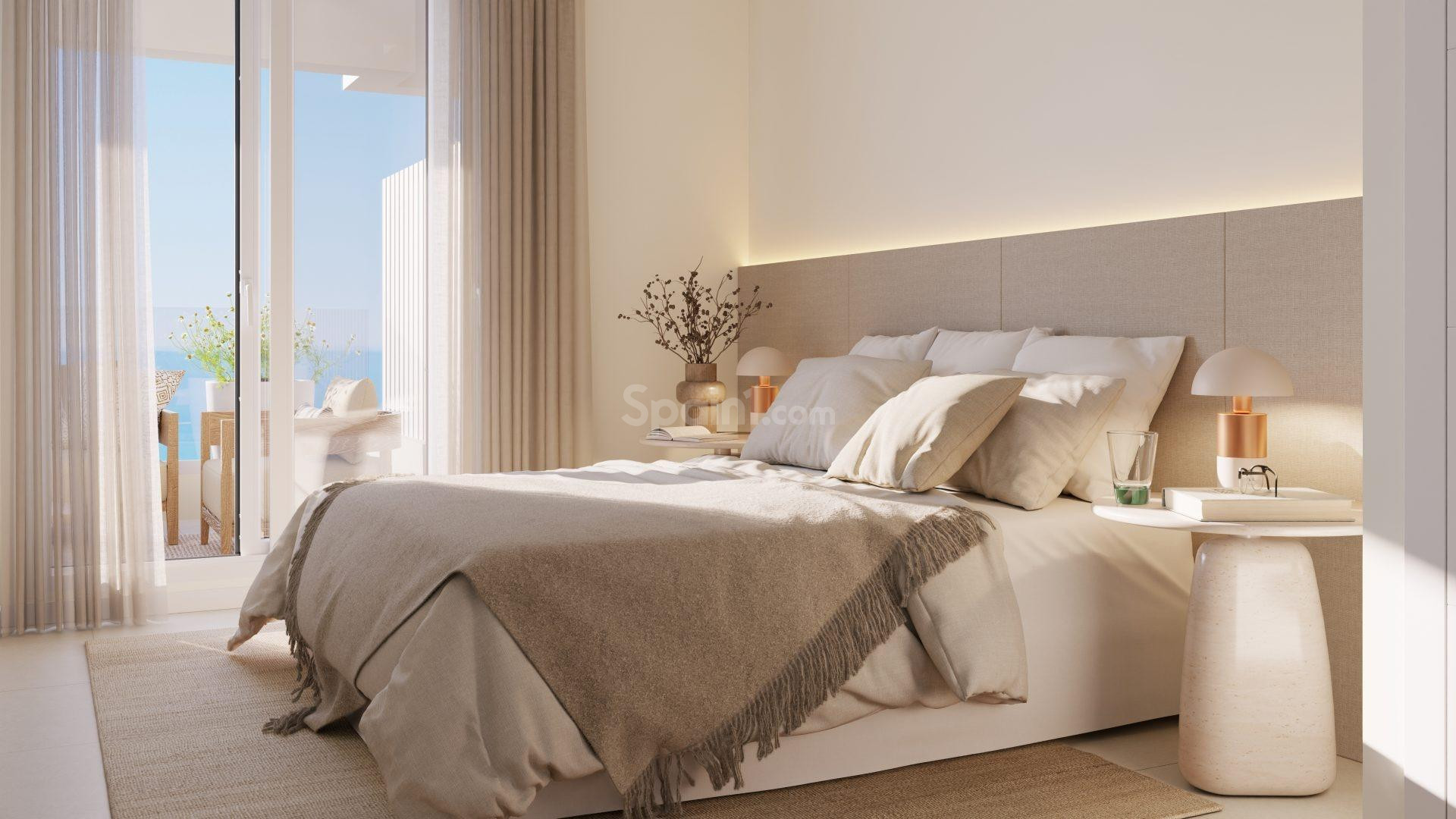 New Build - Apartment -
Benalmádena - Benalmádena Pueblo