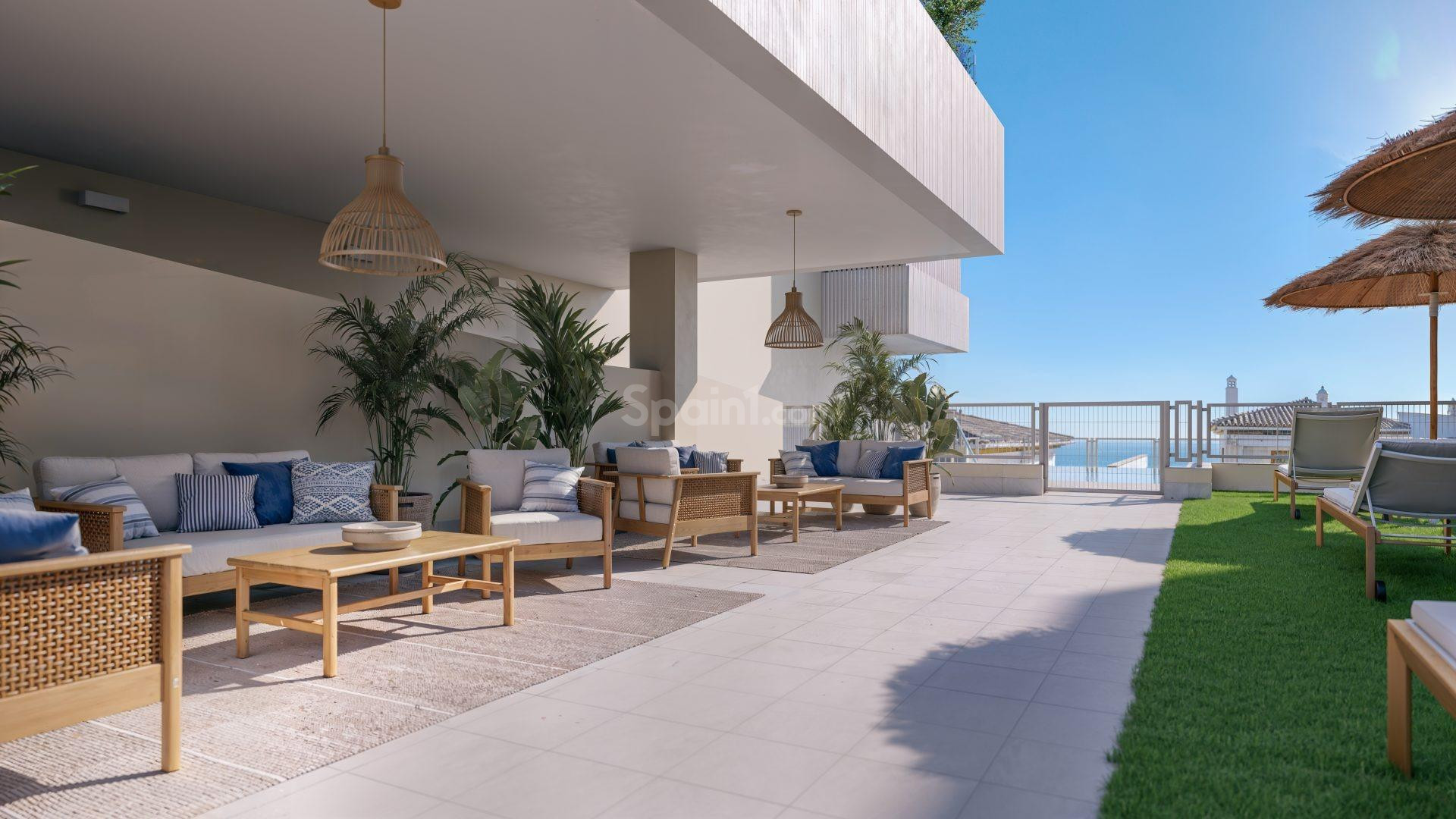 New Build - Apartment -
Benalmádena - Benalmádena Pueblo