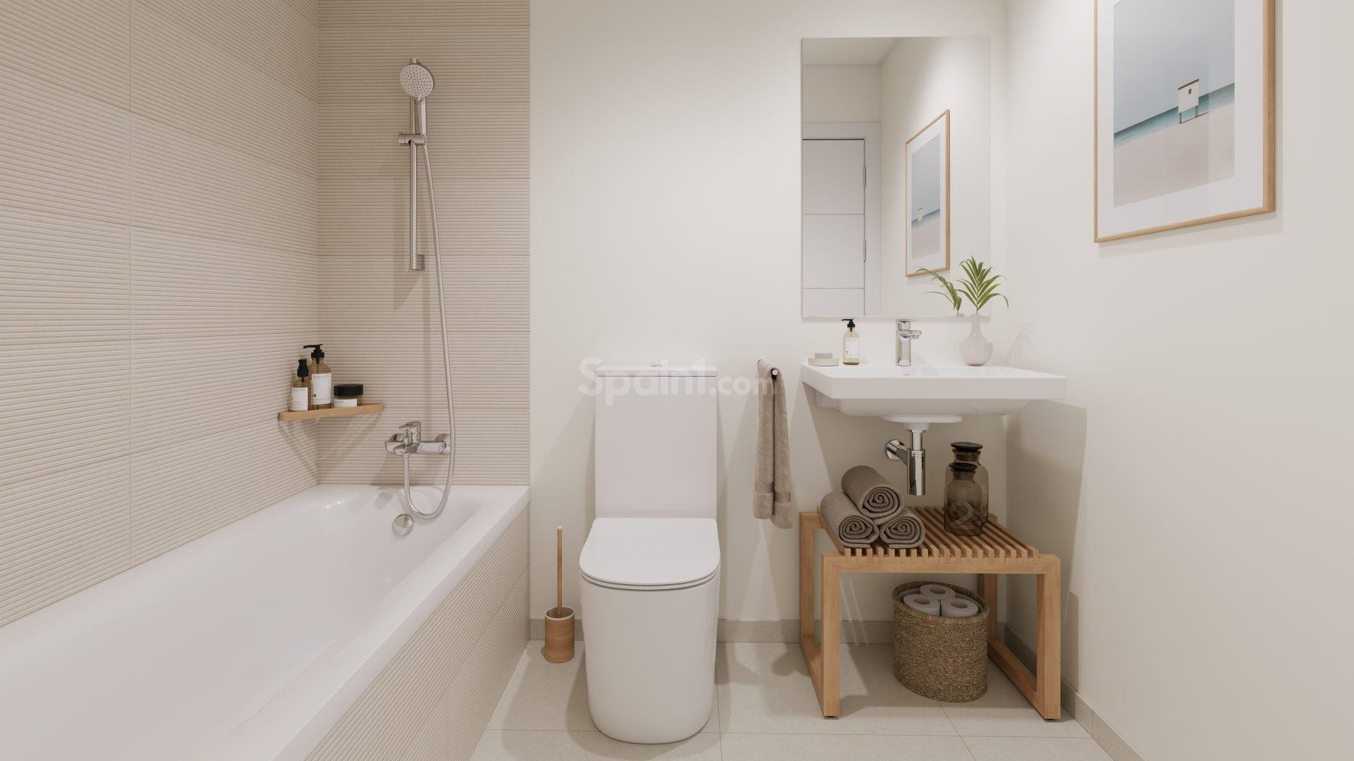 New Build - Apartment -
Benalmádena - Benalmádena Pueblo