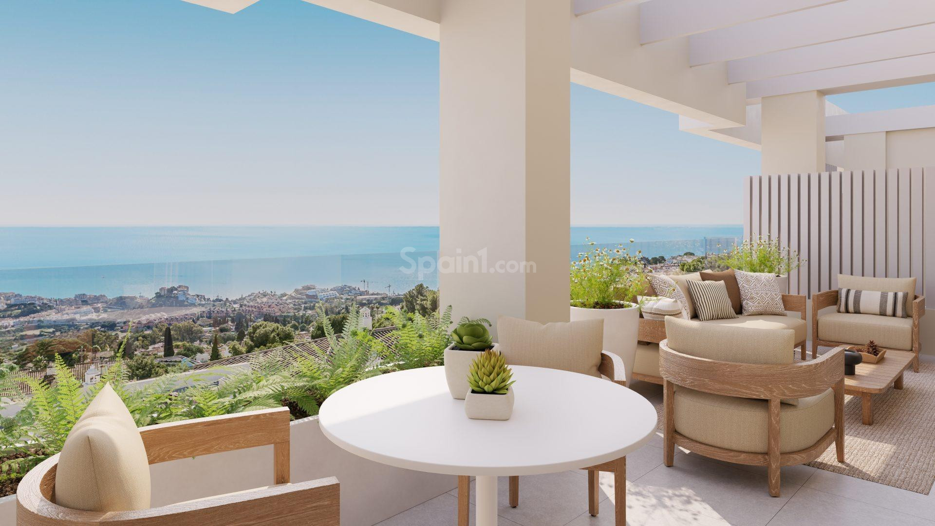 New Build - Apartment -
Benalmádena - Benalmádena Pueblo