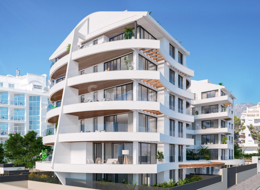 New Build - Apartment -
Benalmádena - Puerto Marina