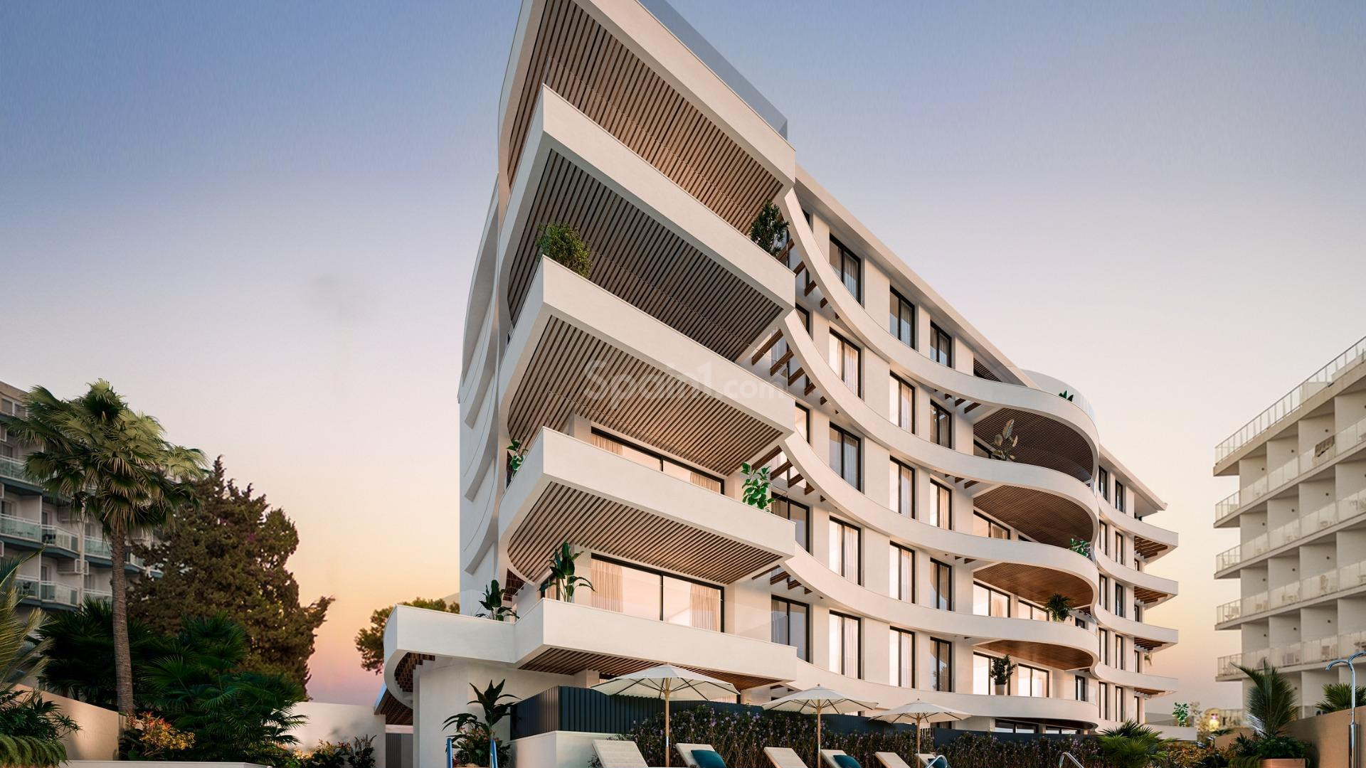 New Build - Apartment -
Benalmádena - Puerto Marina