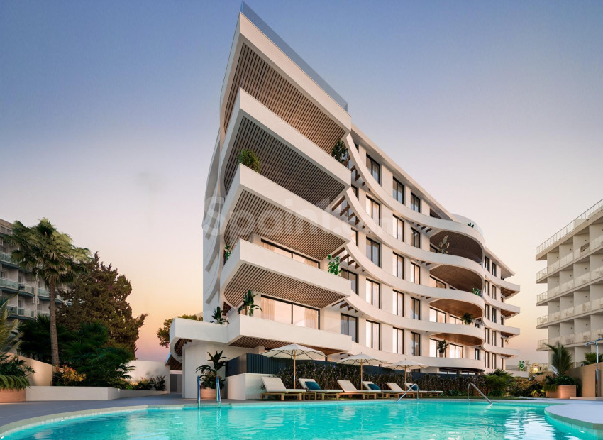 New Build - Apartment -
Benalmádena - Puerto Marina