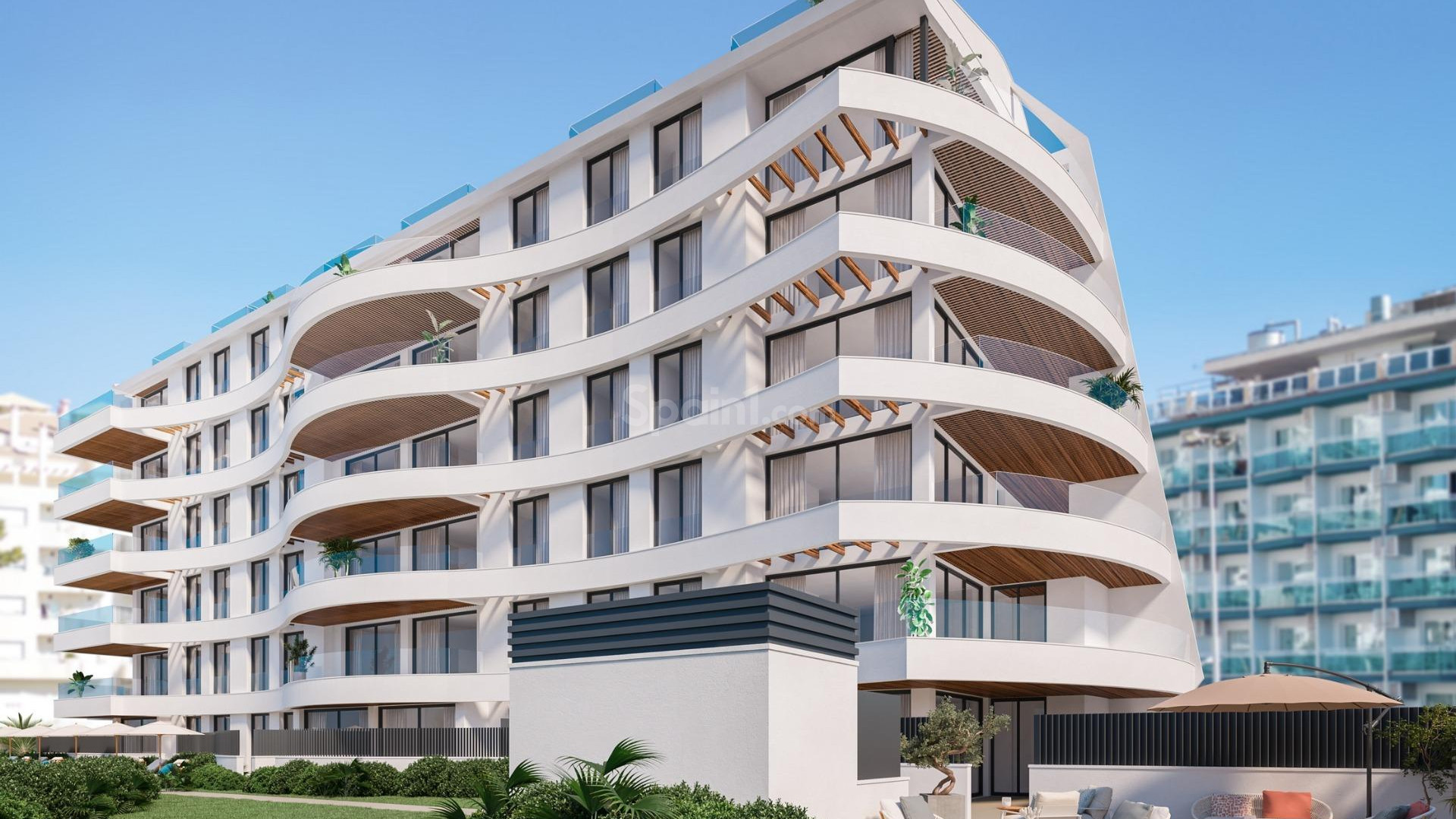 New Build - Apartment -
Benalmádena - Puerto Marina