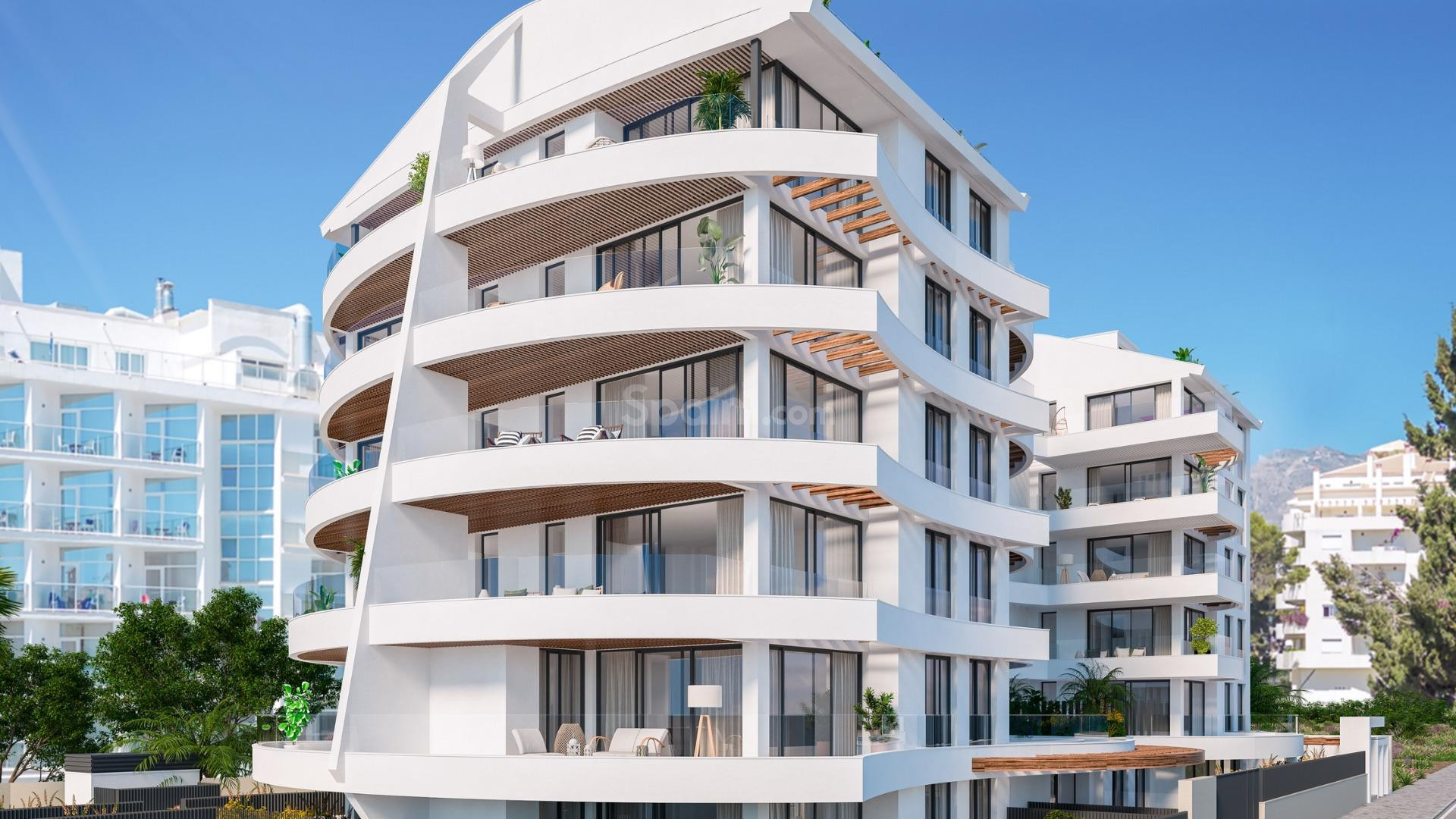 New Build - Apartment -
Benalmádena - Puerto Marina