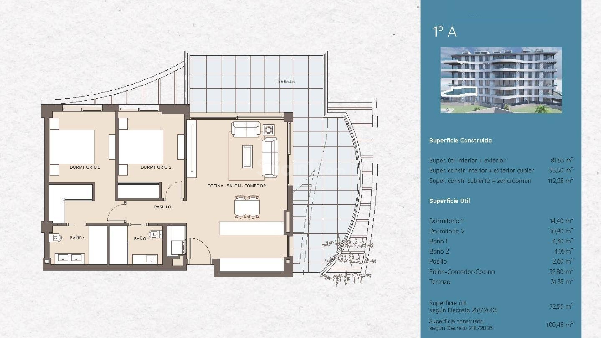 New Build - Apartment -
Benalmádena - Puerto Marina