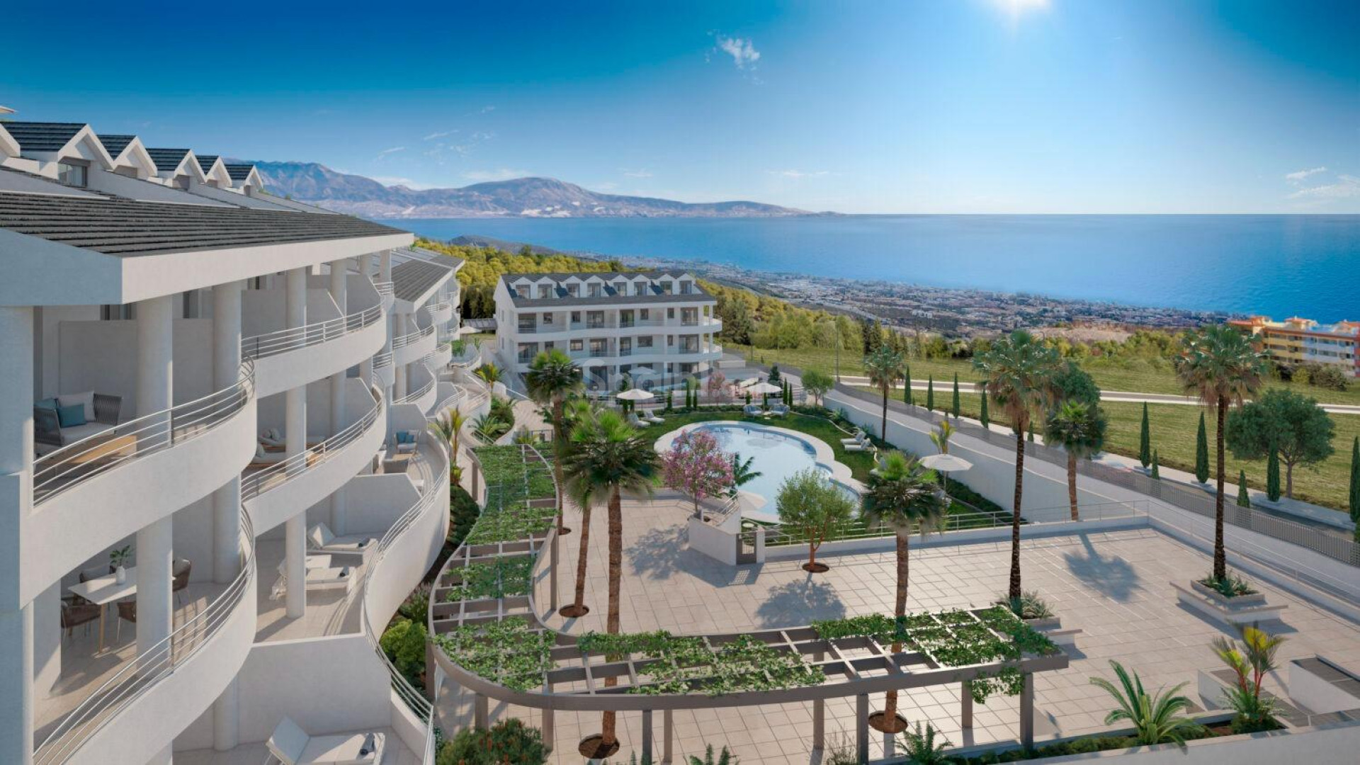 New Build - Apartment -
Benalmádena - Santangelo Sur