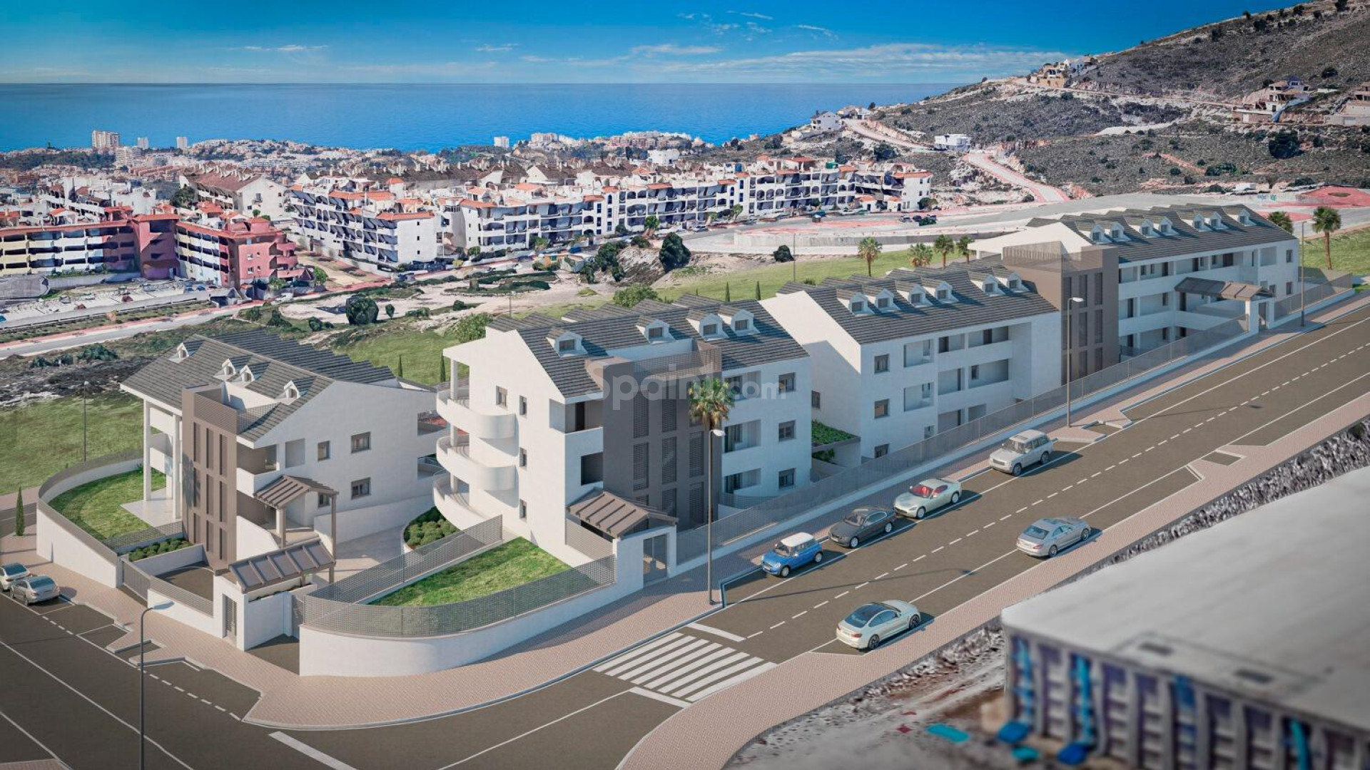 New Build - Apartment -
Benalmádena - Santangelo Sur