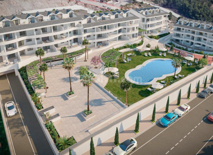 New Build - Apartment -
Benalmádena - Santangelo Sur