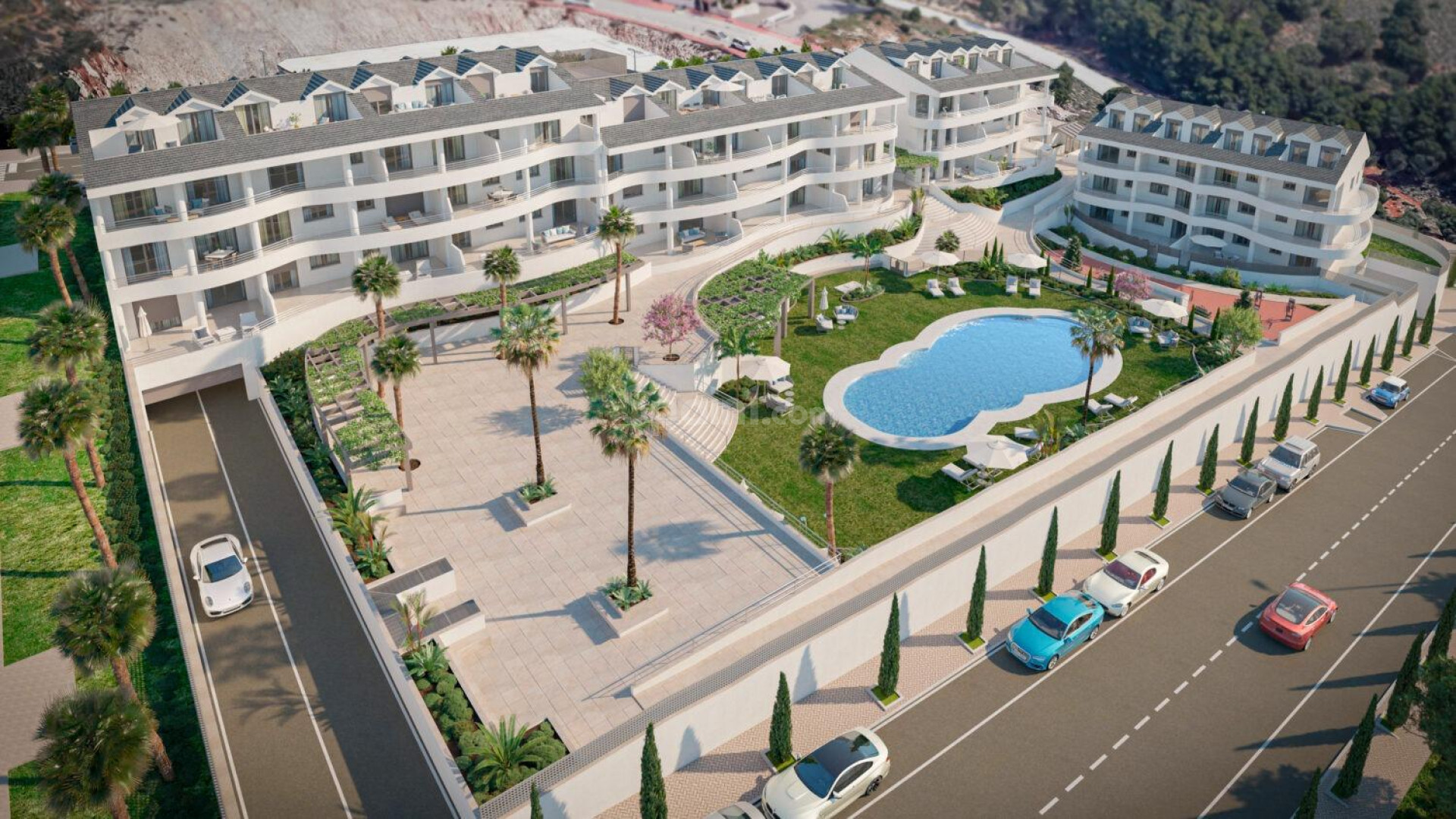 New Build - Apartment -
Benalmádena - Santangelo Sur