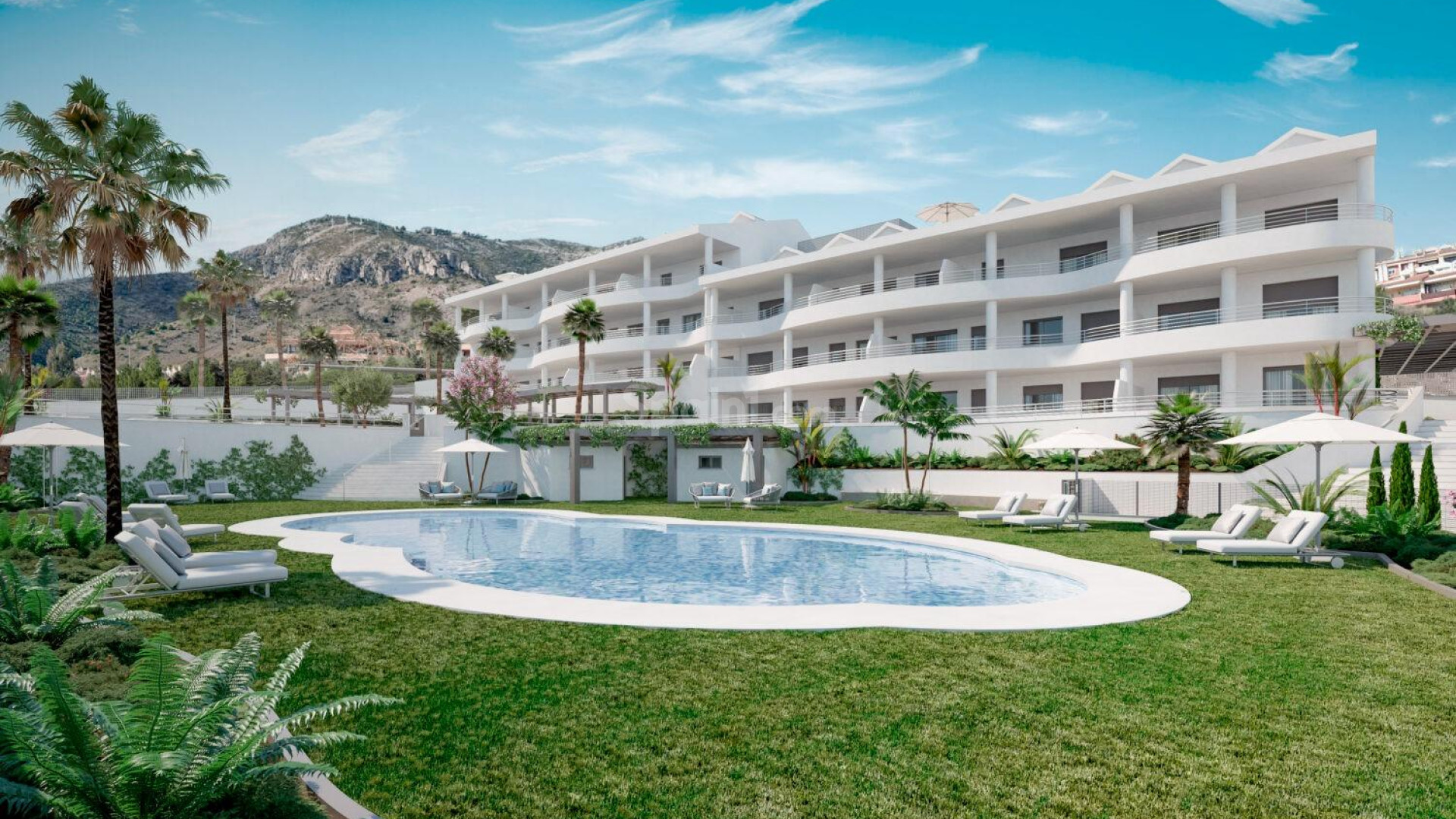 New Build - Apartment -
Benalmádena - Santangelo Sur