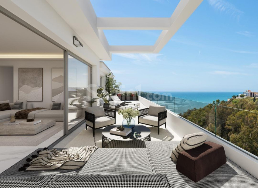 New Build - Apartment -
Benalmádena - Torrequebrada