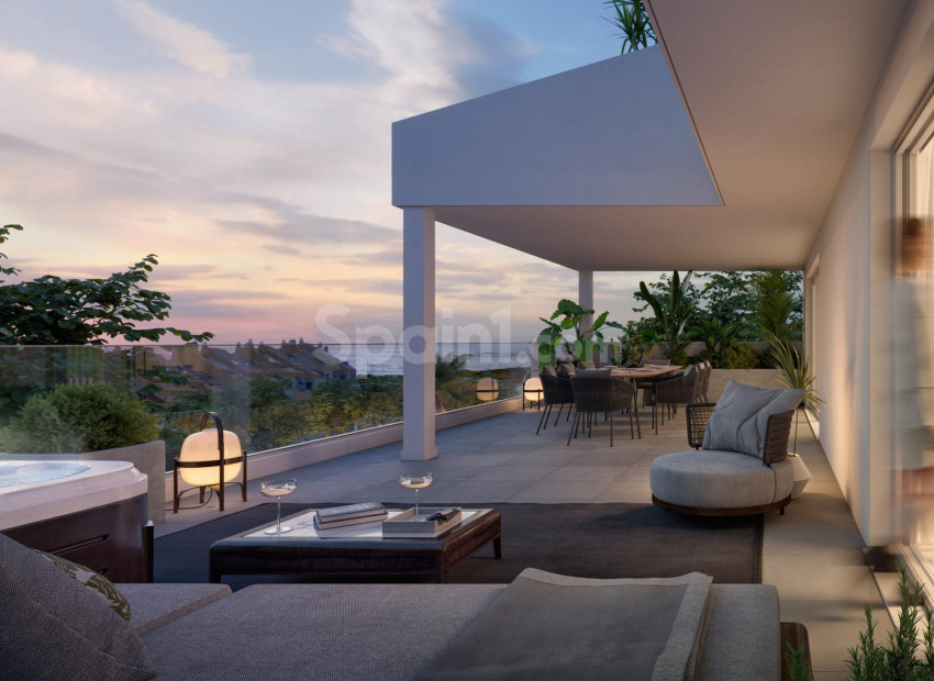 New Build - Apartment -
Benalmádena