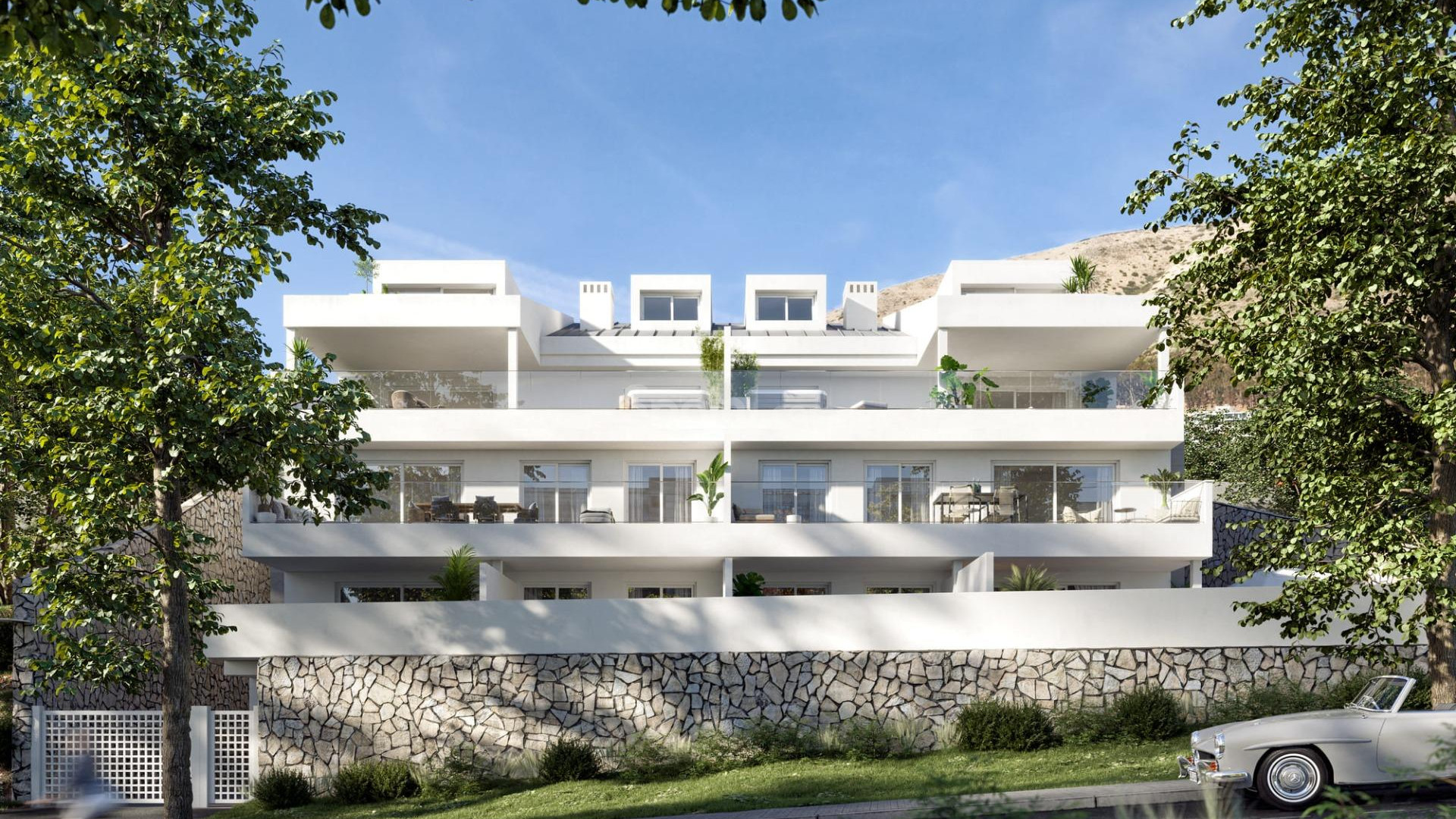 New Build - Apartment -
Benalmádena