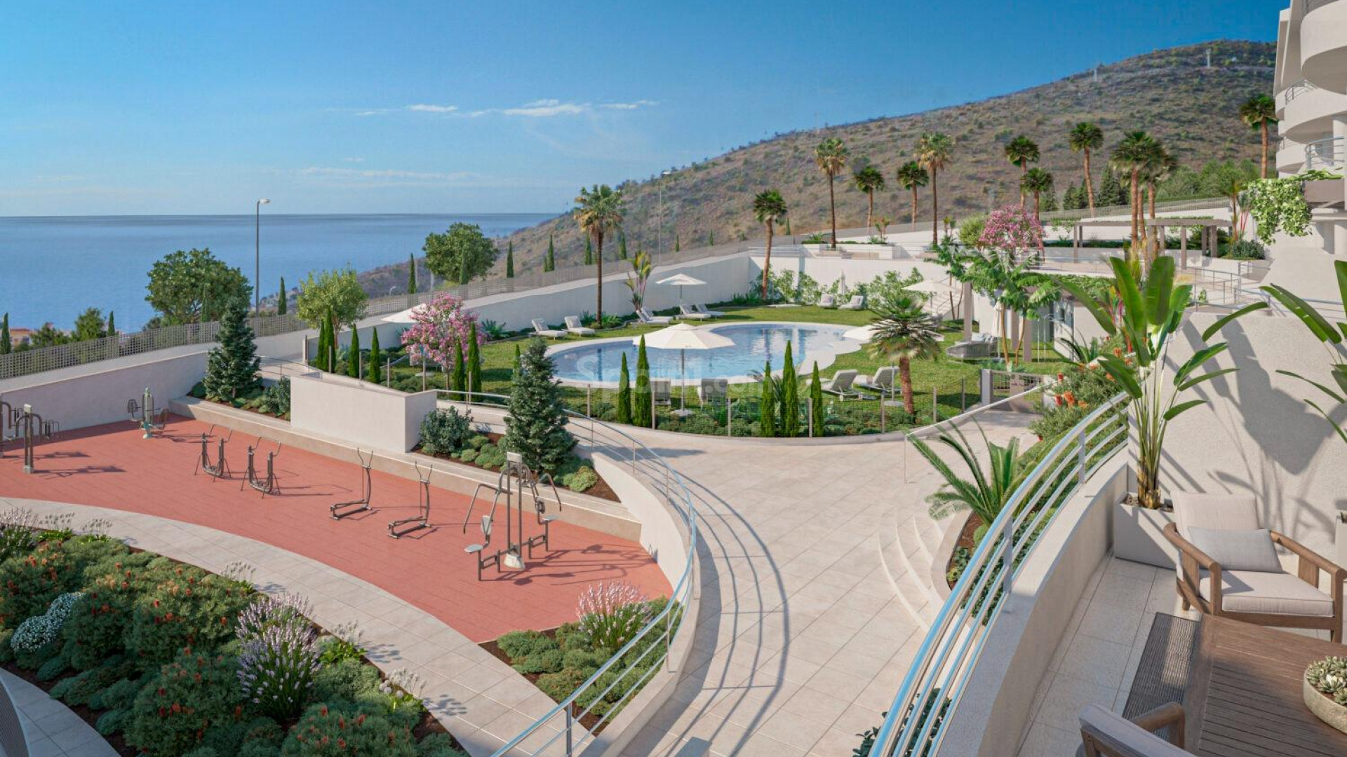 New Build - Apartment -
Benalmádena