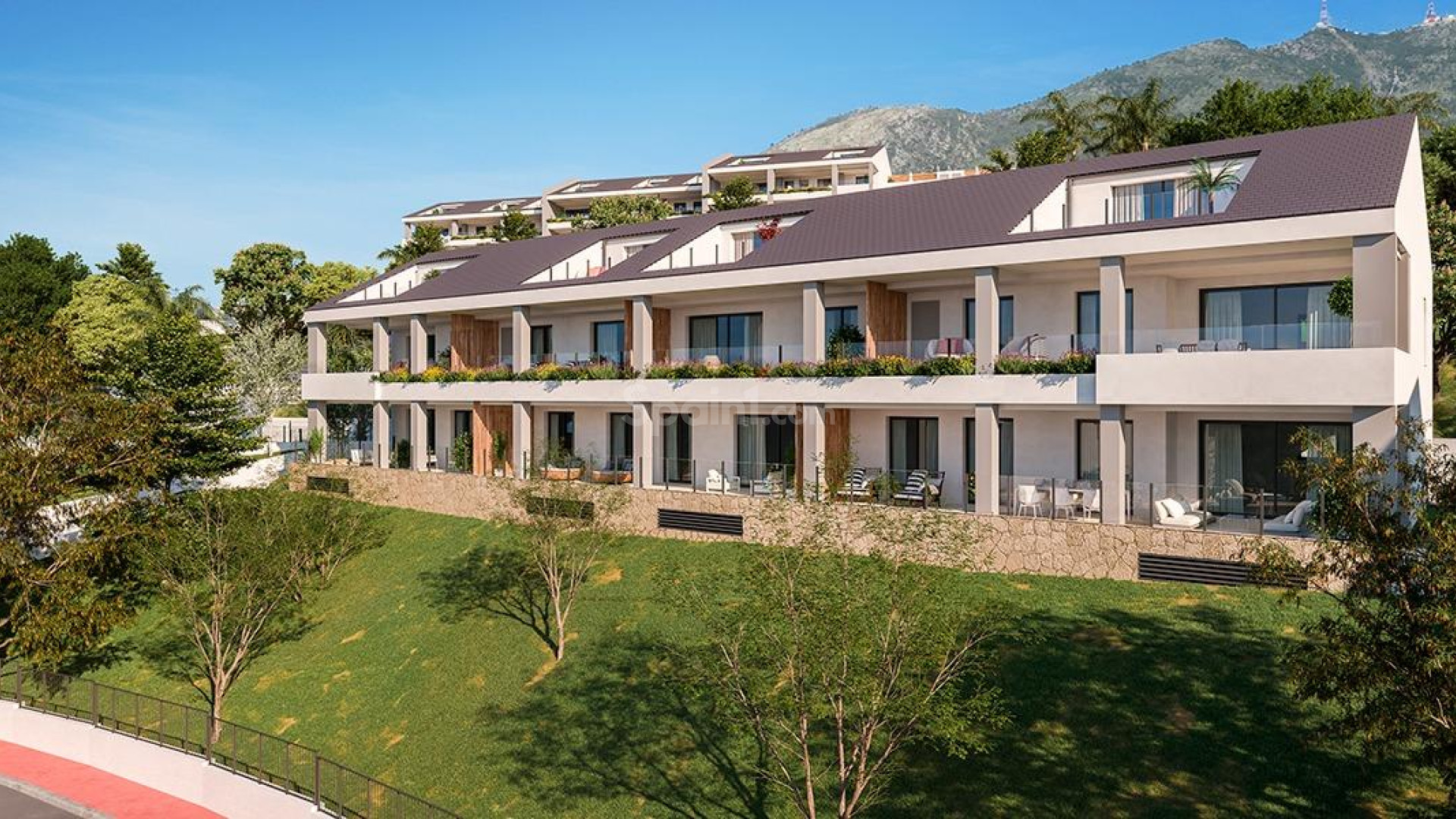 New Build - Apartment -
Benalmádena