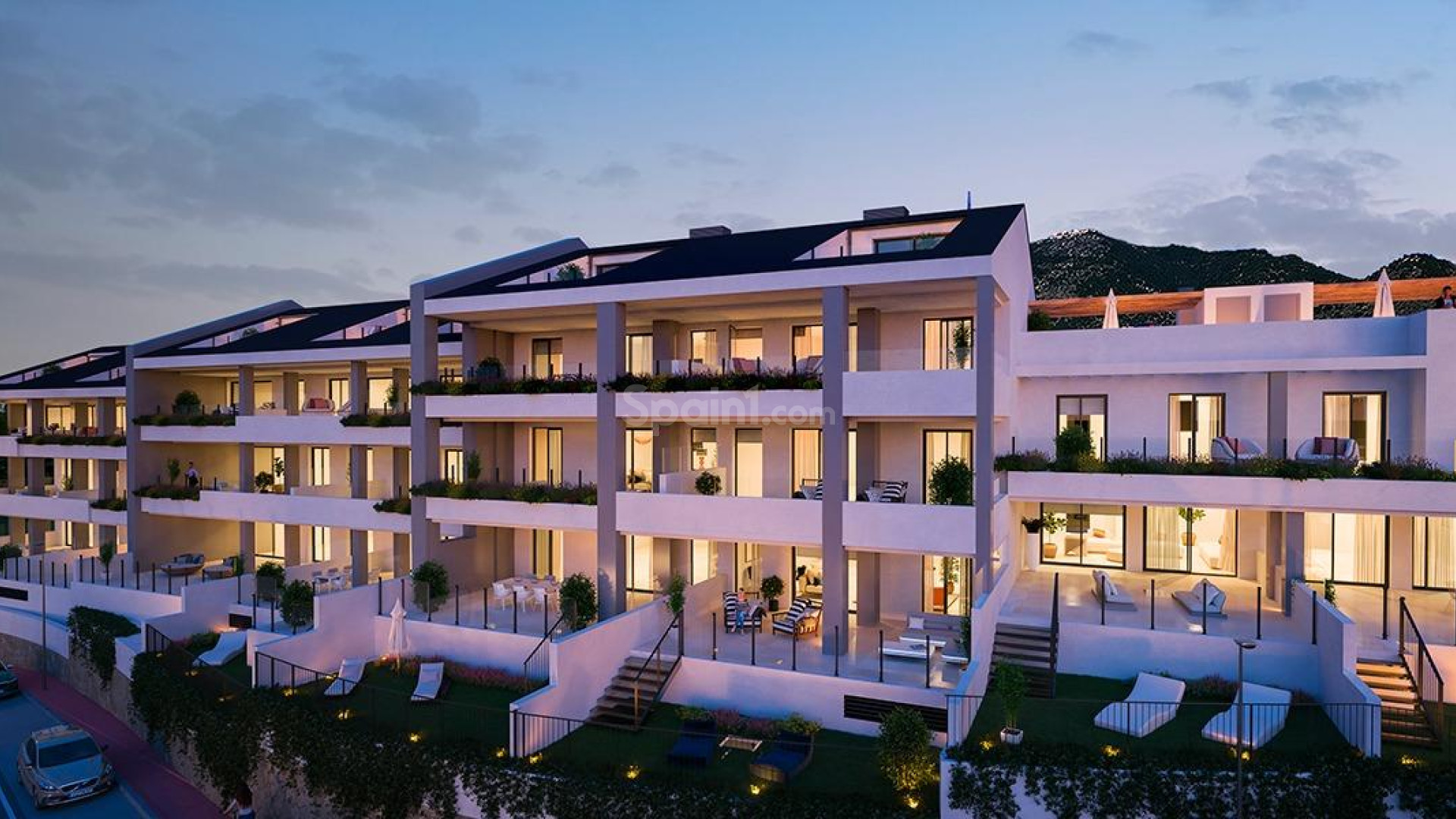 New Build - Apartment -
Benalmádena