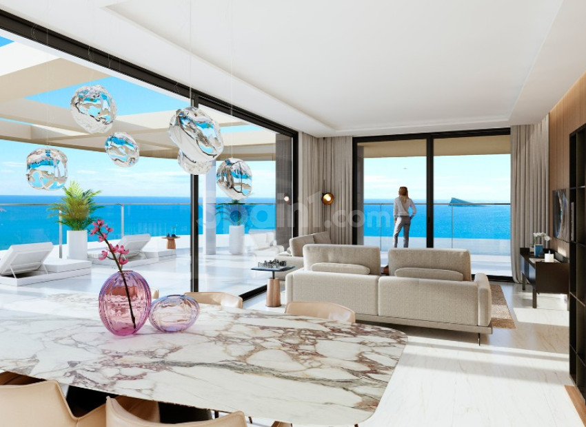 New Build - Apartment -
Benidorm